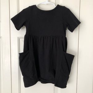 4t Remie Girl Black Dress